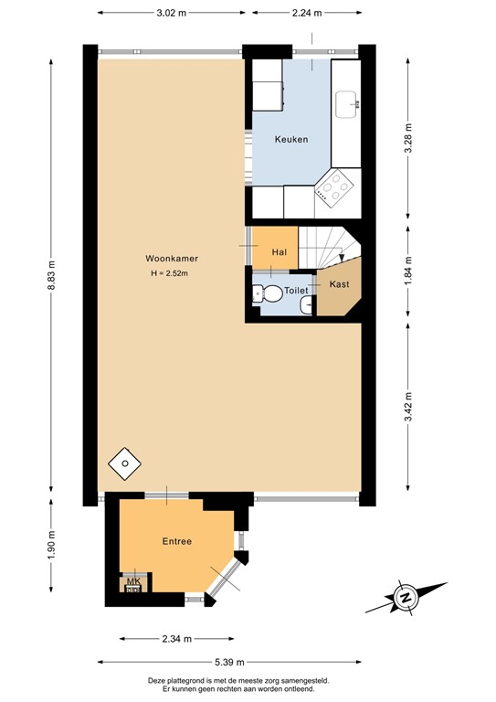 mediumsize floorplan